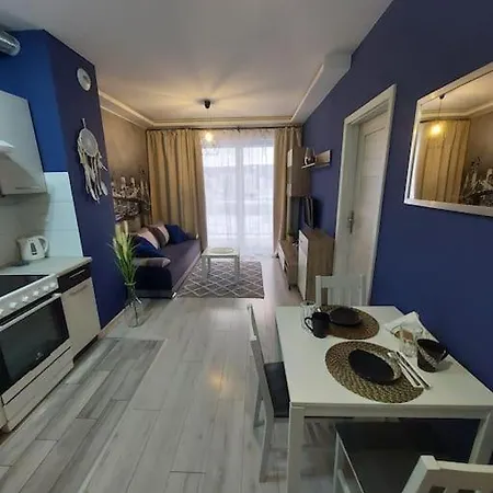 Apartament Aquamarina Apartment
