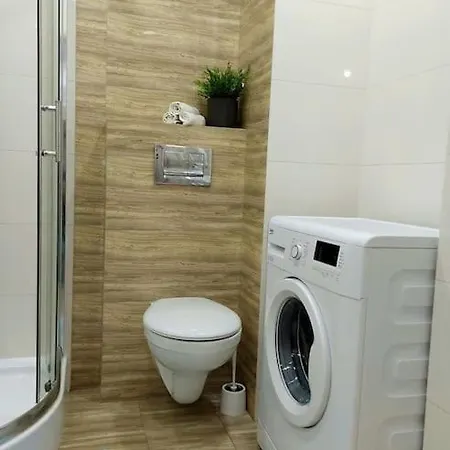 Apartament Aquamarina Apartment Rahmel